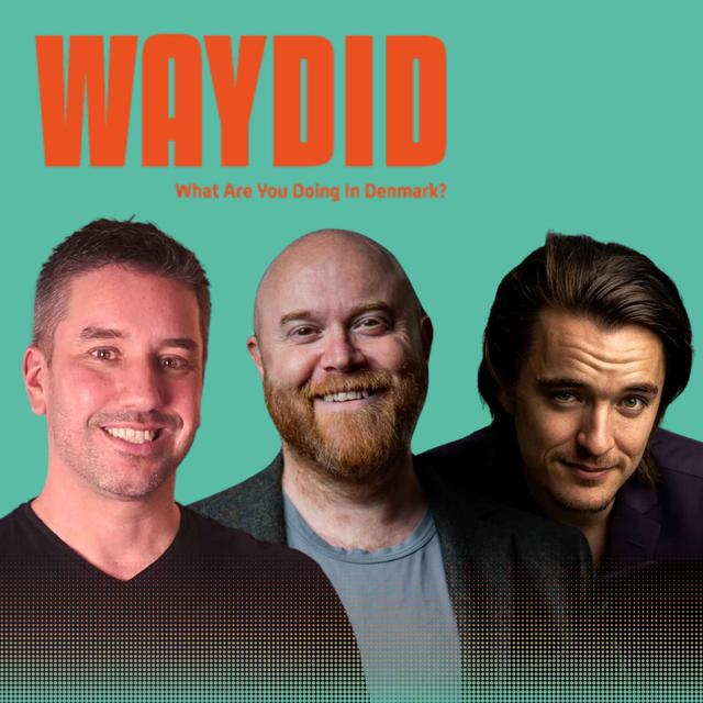 74 | Week 50 News: Trouble in Denmark's Libraries and Flag-Based Nationalism (with Adrian MacKinder and Jeff Bond) - podcast episode cover