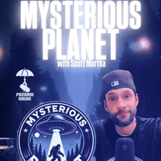 MYSTERIOUS PLANET! w/ Scott Murtha & Trebles Garcia - podcast episode cover