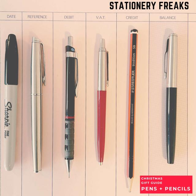 Pens - The Stationery Freaks Christmas Gift Guide 2023 - podcast episode cover