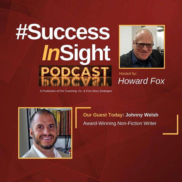 Johnny Welsh, Award-Winning Non-Fiction Writer - podcast episode cover