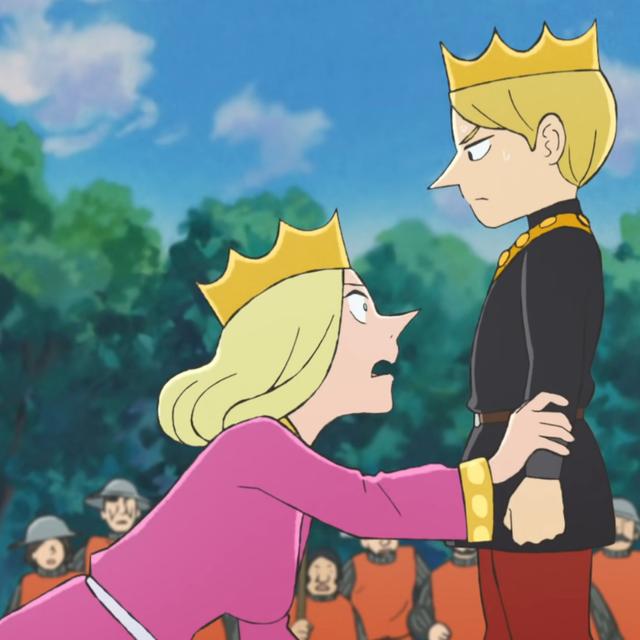 Episode 773: Ranking of Kings - S1E7-S1E9 - podcast episode cover