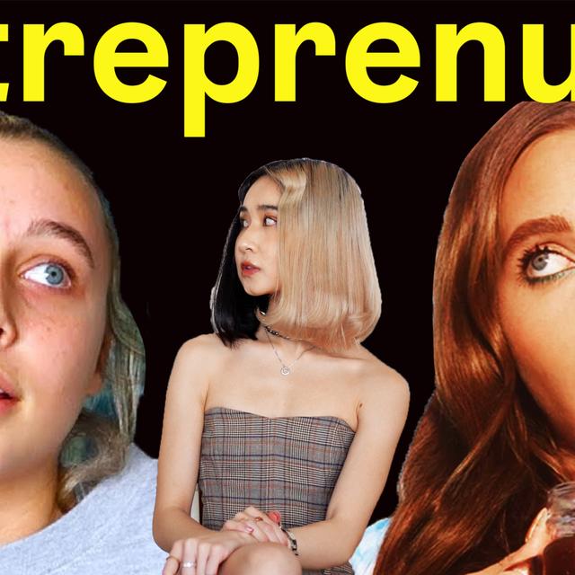 the step by step rebrand strategy of Emma Chamberlain - podcast episode cover