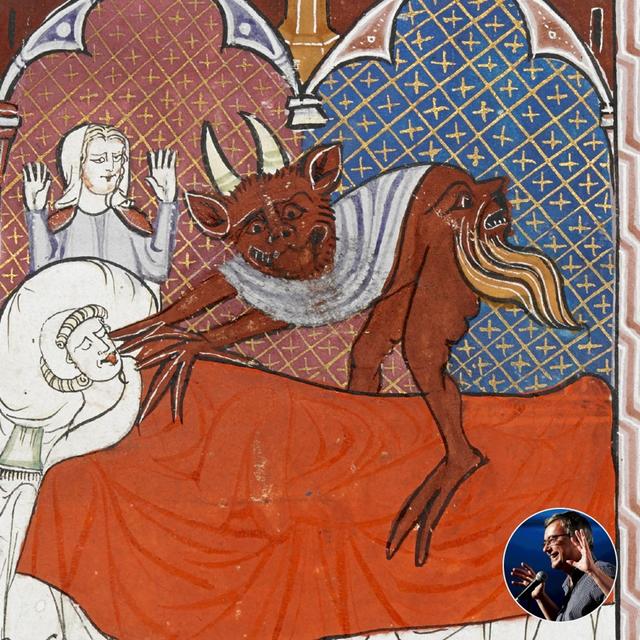 #113 Il sogno nella letteratura medievale – Barbero Riserva (Rinascimento Culturale, 2020) - podcast episode cover