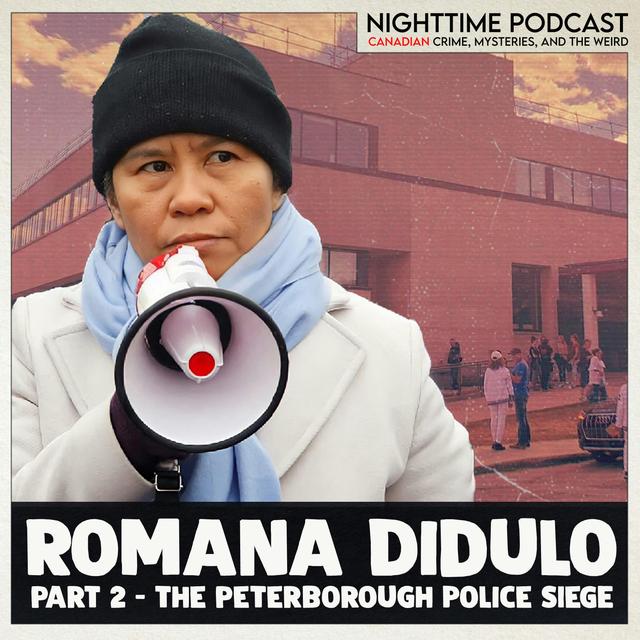 Romana Didulo - 2 -  the Peterborough Police Siege - podcast episode cover