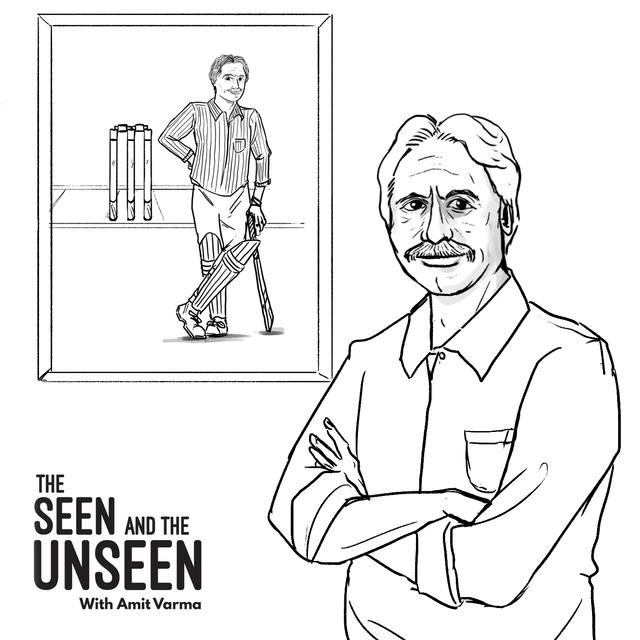 Ep 246: The Life and Times of Ayaz Memon - podcast episode cover