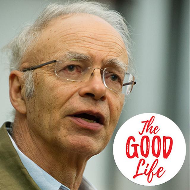 24. Peter Singer on vegetarianism, altruism &amp; an examined life - podcast episode cover