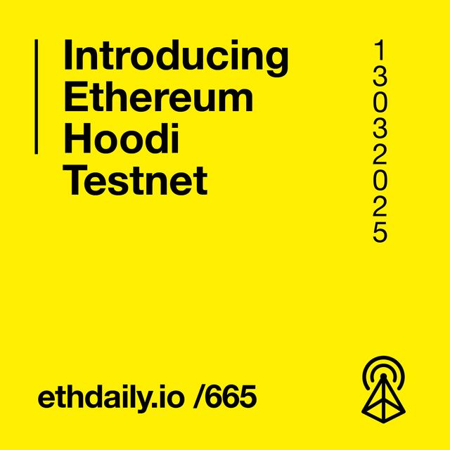 Introducing Ethereum Hoodi Testnet - podcast episode cover