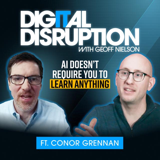 Chief AI Architect at NYU Conor Grennan: How to Adopt AI Without Causing Chaos - podcast episode cover