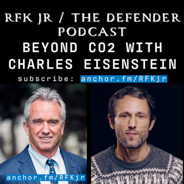 Beyond CO2 with Charles Eisenstein - podcast episode cover