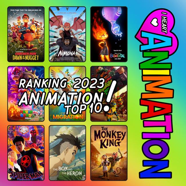 Ranking Our Top 10 2023 Animated Films with Katie Fabrick! - Part 2 - podcast episode cover