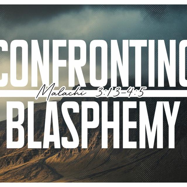 The Confrontation   Confronting Blasphemy - podcast episode cover