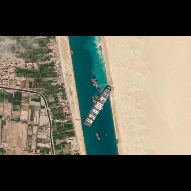 The Suez Canal - podcast episode cover