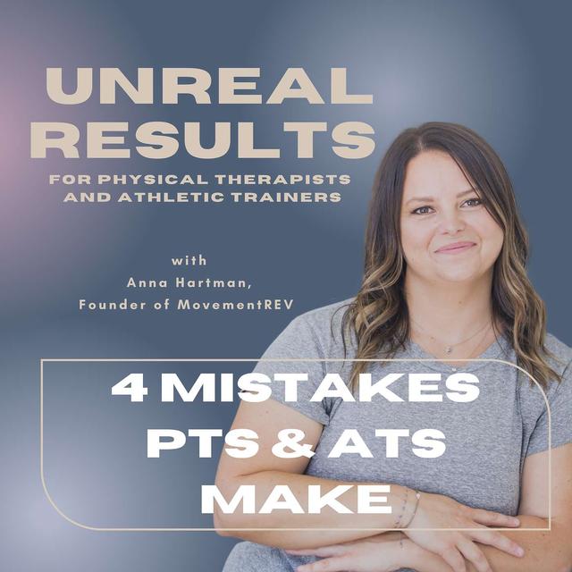 4 Mistakes PTs & ATs Make - podcast episode cover
