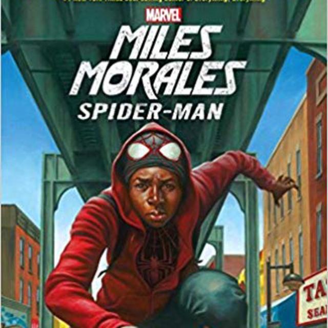 Miles Morales Spider Man  - podcast episode cover