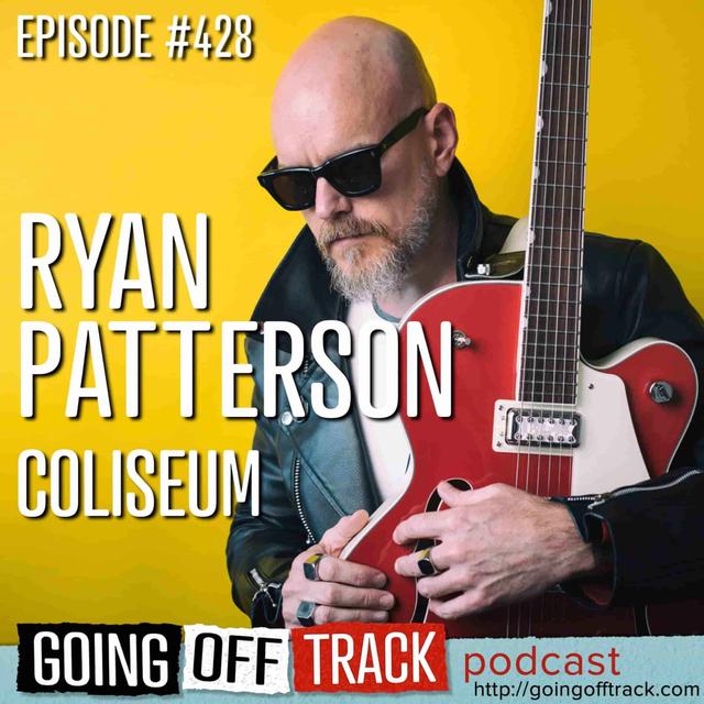 Ryan Patterson - podcast episode cover