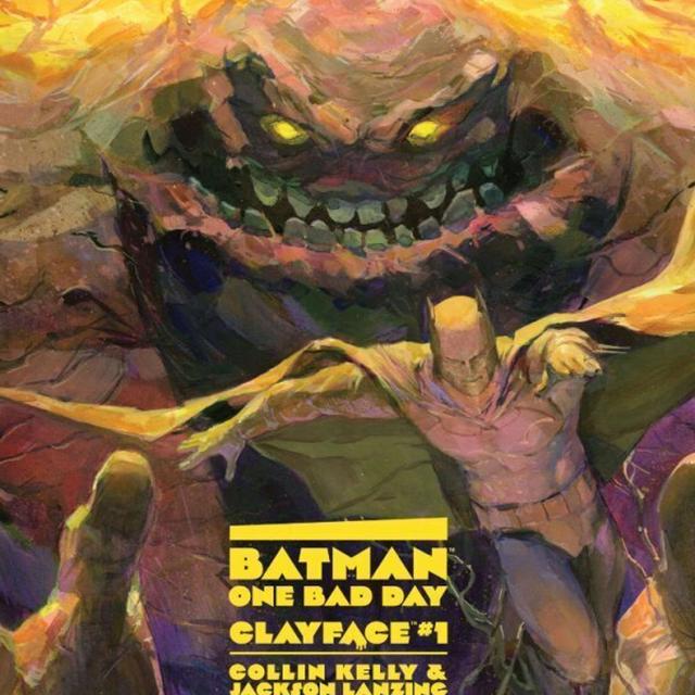 What if Batman's villain Clayface had one bad day in Hollywood? (from DC Comics Batman - One Bad Day: Clayface) - podcast episode cover
