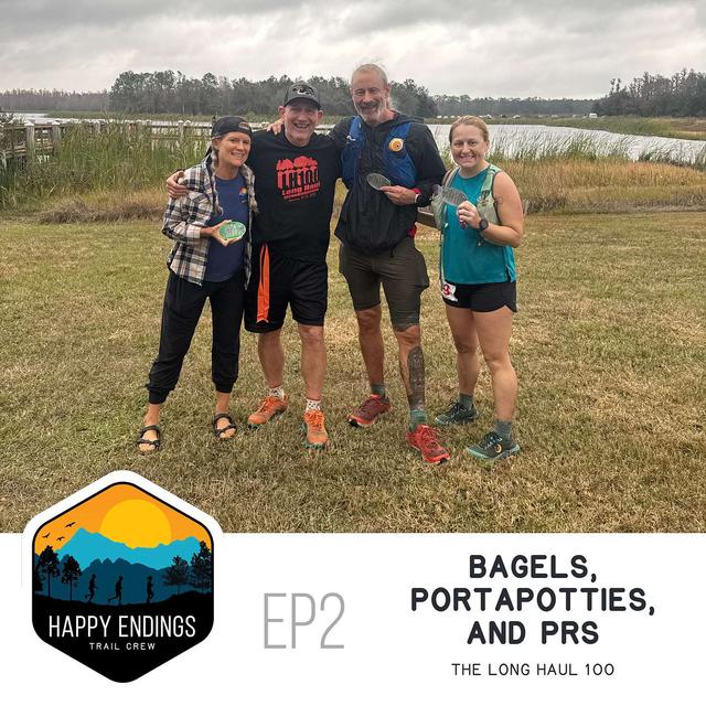 Bagels, Portapotties, and PRs: A Journey at the Florida Long Haul 100 - podcast episode cover