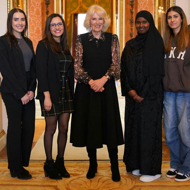 Inside Buckingham Palace with Camilla - podcast episode cover