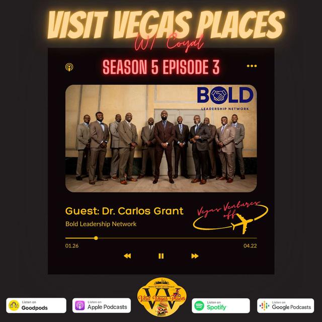 BOLD leaders positively impacting every community with Dr. Carlos Grant in South Carolina - podcast episode cover
