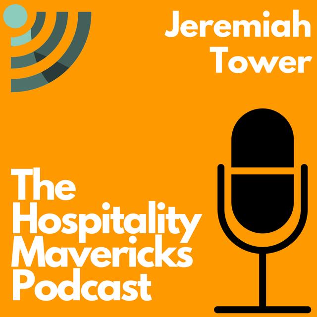 #84 Jeremiah Tower, the Father of American Cuisine, on the Creative Force - podcast episode cover