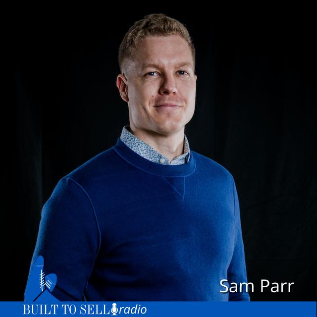 Ep 375 Inside HubSpot's Surprising Acquisition of the Hustle with Founder, Sam Parr - podcast episode cover