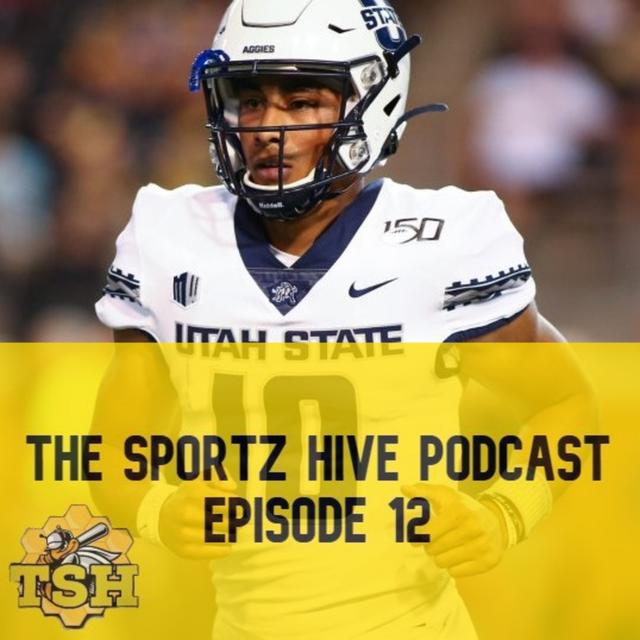 The Sportz Hive Podcast - Episode 12: NFL Draft. NBA Season, The Last Dance - podcast episode cover