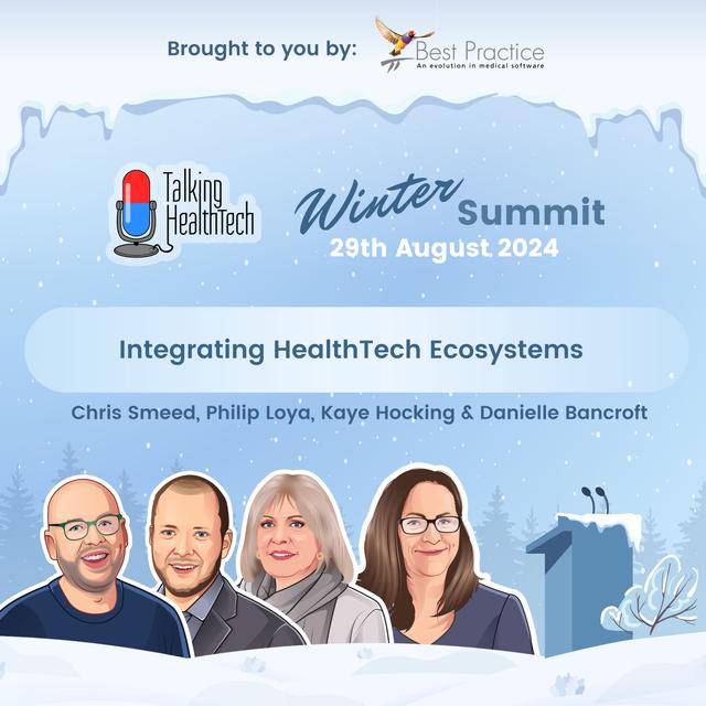 466 - Winter Summit 2024 Session 1: Integrating HealthTech Ecosystems - podcast episode cover