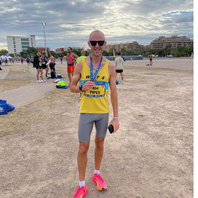 The Runner's Transformation with Paul Piper - podcast episode cover