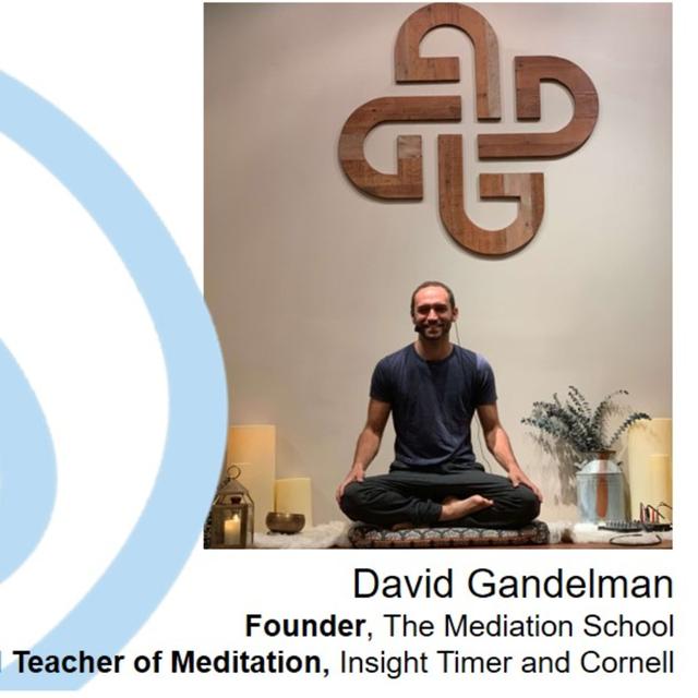 The Benefits of Meditation for Parents with David Gandelman. - podcast episode cover
