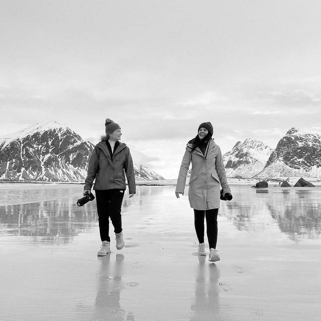 Conversation from Iceland, Two Friends Photographing Beauty - podcast episode cover