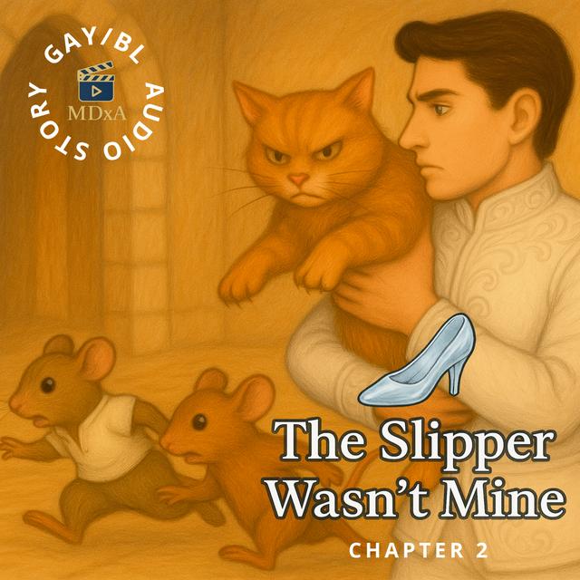 🎧 Chapter 2 | The Slipper Wasn’t Mine | Gay & BL Audio Story by MDxA - podcast episode cover