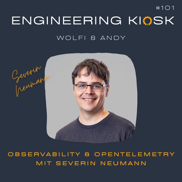 #101 Observability und OpenTelemetry mit Severin Neumann - podcast episode cover