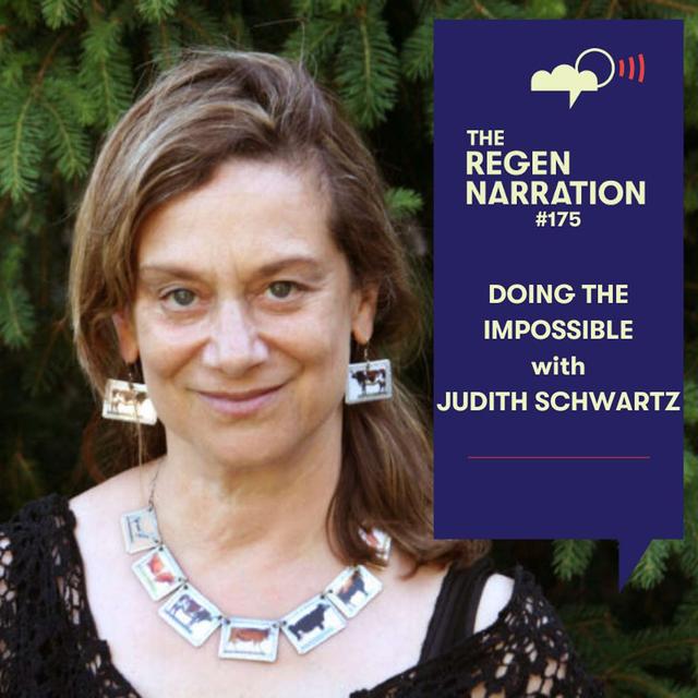 175. Doing the Impossible: Judith Schwartz on transcending our impasses to heal the earth & each other - podcast episode cover