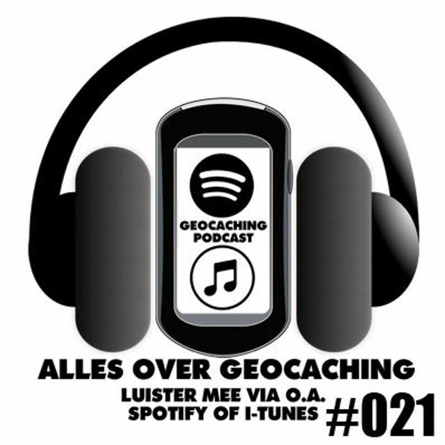 Geocaching Podcast #21 - podcast episode cover