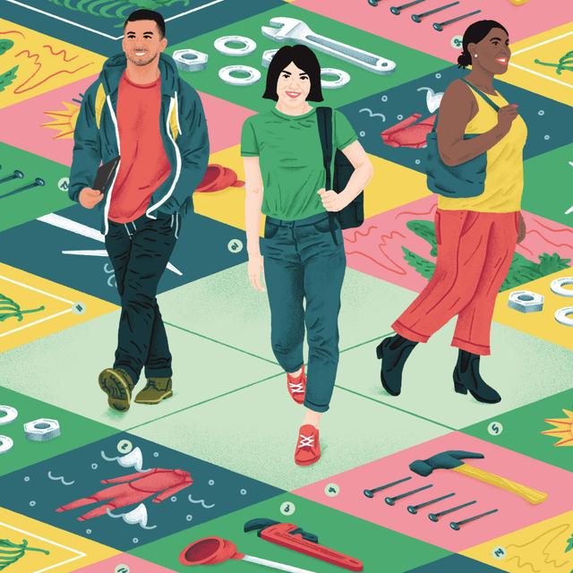 Find your way to a (high-paying) trade job - podcast episode cover