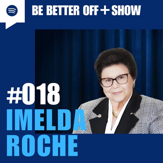 #018 - Imelda Roche - podcast episode cover