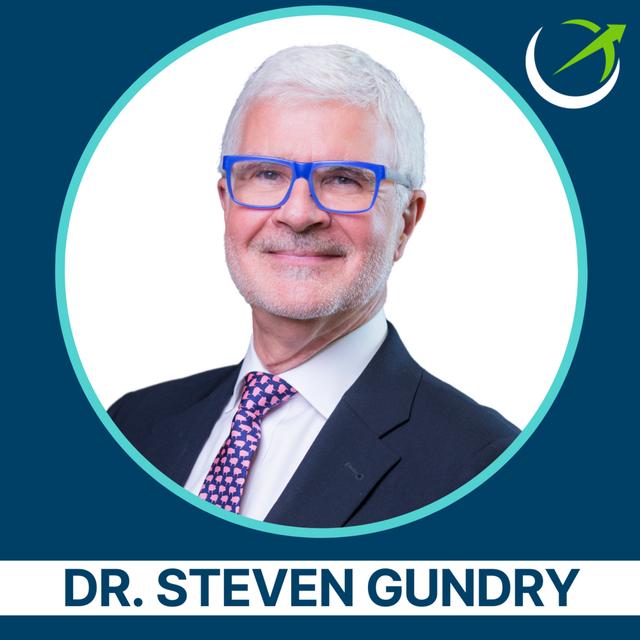 Can Smoking Cigarettes Make You Live Longer, Are The Blue Zones A Myth, Which Meat You Should Think Twice About Eating & More With Dr. Steven Gundry - podcast episode cover