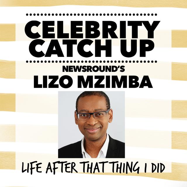 Lizo Mzimba - aka Newsround legend - podcast episode cover
