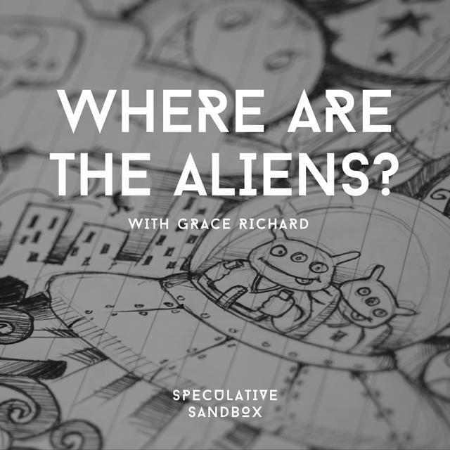 75. Where are the aliens? - podcast episode cover