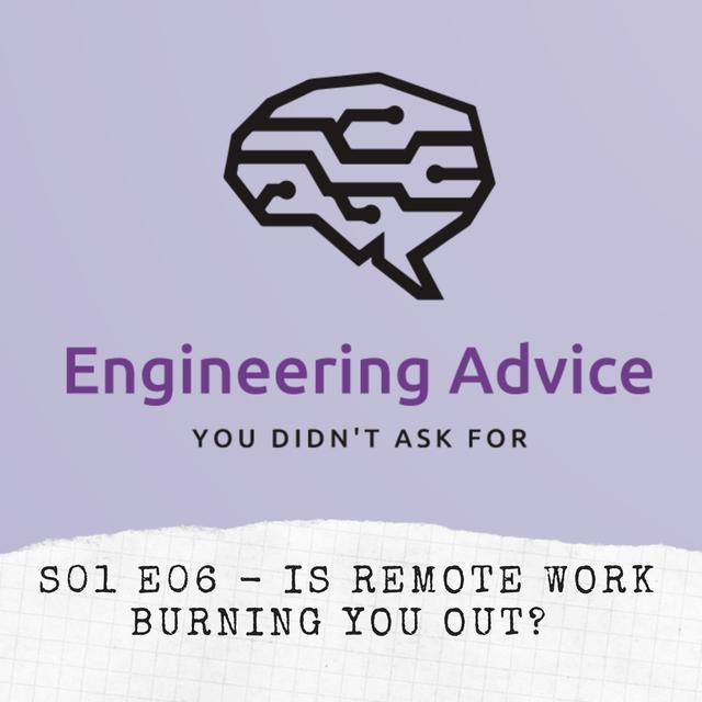 S01E06 - Is Remote Work Burning You Out? Guest: Marissa Goldberg - podcast episode cover
