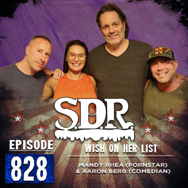 Mandy Rhea and Aaron Berg (Pornstar and Comedian) - Wish On Her List - podcast episode cover