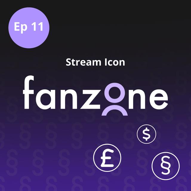 Stream Icon - podcast episode cover