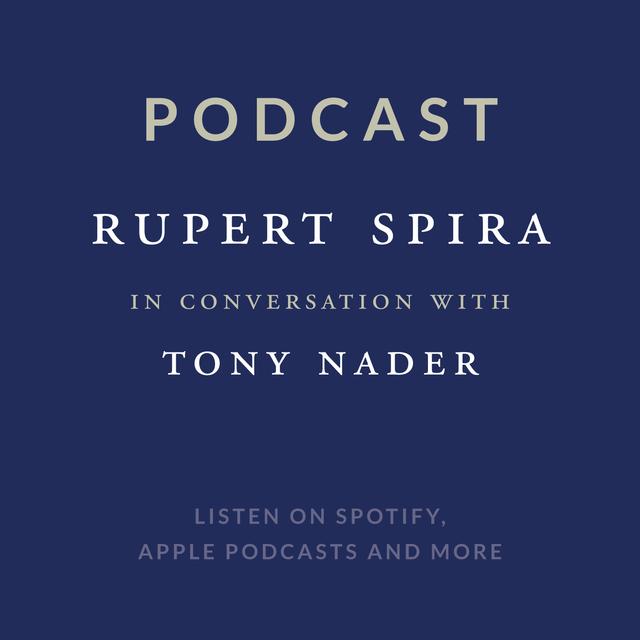 Episode 60: Dr. Tony Nader - podcast episode cover