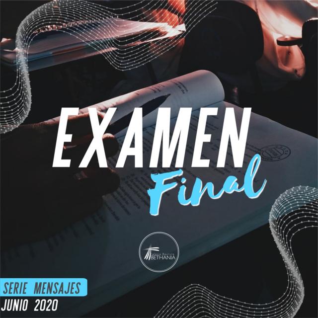 Examen Final - Junio 14, 20 - podcast episode cover