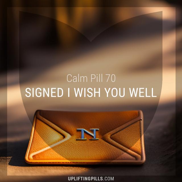 Signed I Wish You Well - podcast episode cover