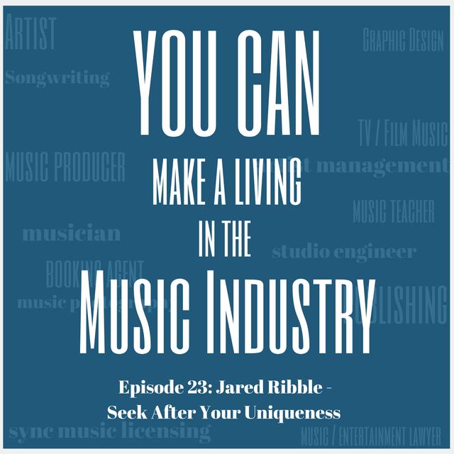 Episode 23: Jared Ribble - Seek After Your Uniqueness - podcast episode cover