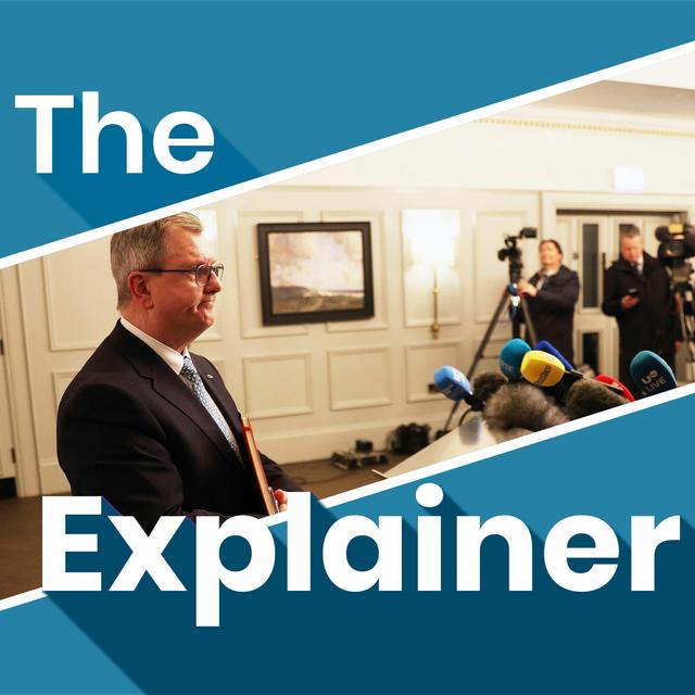 Power sharing returns to Stormont - how did we get here? - podcast episode cover