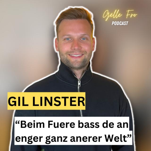 Gil Linster: den europäeschen Underdog an der NASCAR-Welt - GËLLE FRO EP. 76 - podcast episode cover