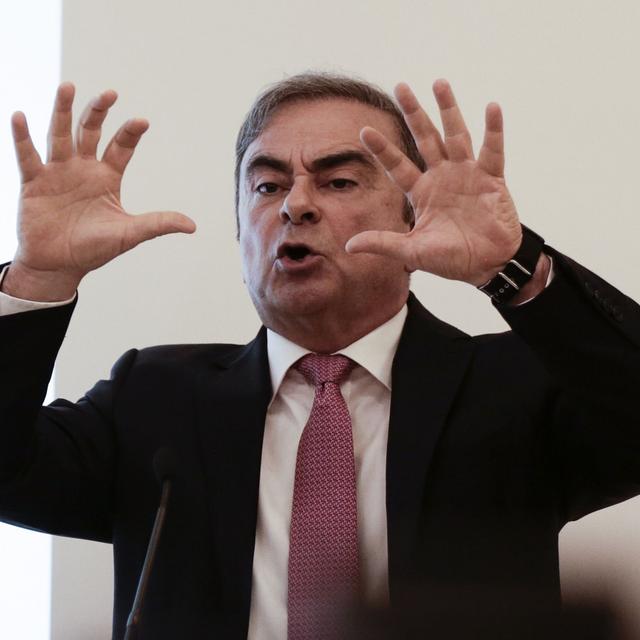 34: The great escape of Carlos Ghosn - podcast episode cover