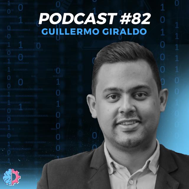 💻 Fracture Mechanics & FEA Best Practices – Guillermo Giraldo | Podcast #82 - podcast episode cover